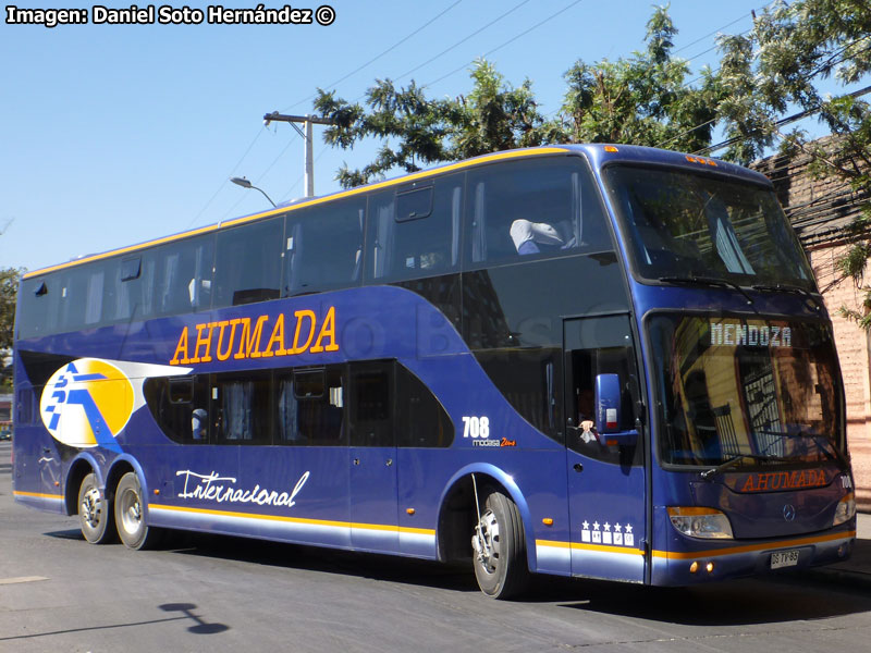 Modasa Zeus II / Mercedes Benz O-500RSD-2442 / Ahumada Internacional