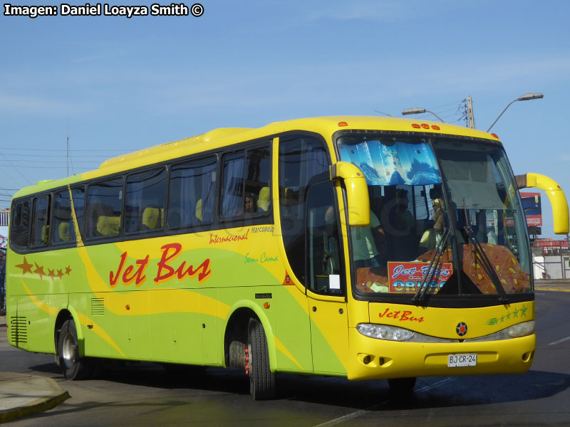 Marcopolo Viaggio G6 1050 / Mercedes Benz O-500RS-1636 / Jet Bus (Bolivia)