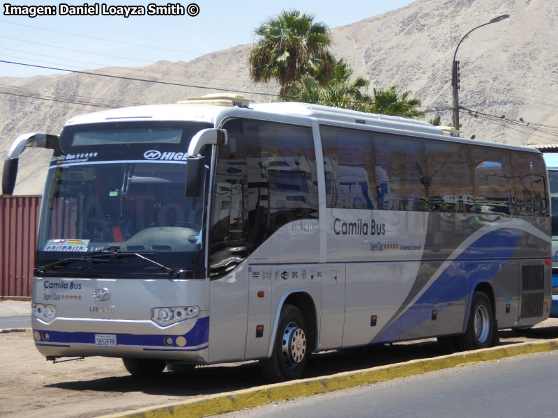 Higer Bus KLQ6129KAE30 / Camila Bus (Bolivia)