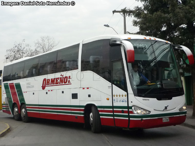 Irizar Century III 3.90 / Volvo B-12R / Expreso Internacional Ormeño (Perú)