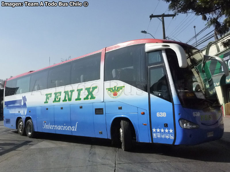 Irizar Century III 3.90 / Mercedes Benz O-500RSD-2036 / Fénix Internacional Ltda.