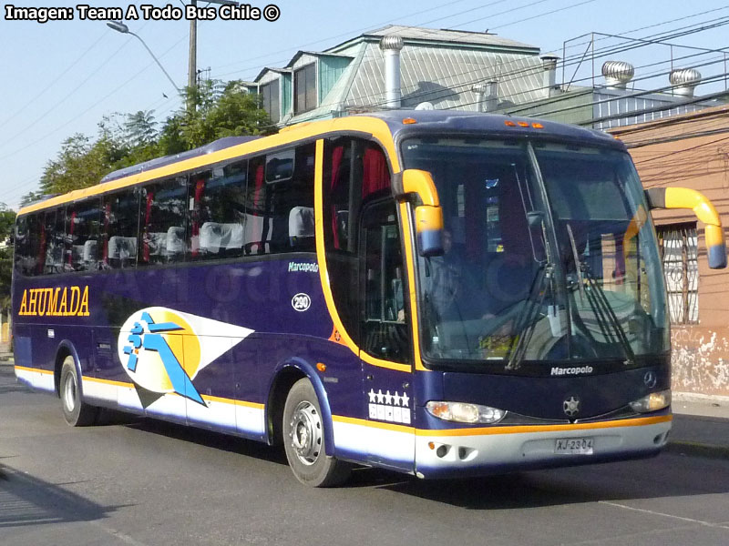 Marcopolo Viaggio G6 1050 / Mercedes Benz O-400RSE / Ahumada Internacional