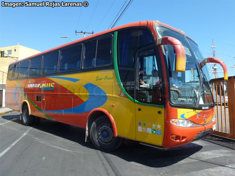 Marcopolo Viaggio G6 1050 / Mercedes Benz OF-1721 / Inter Bus