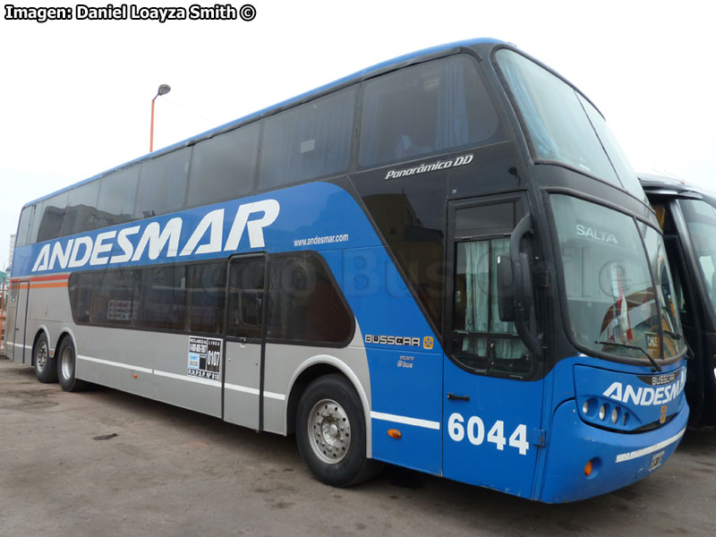 Busscar Panorâmico DD / Volvo B-12R / Andesmar (Argentina)