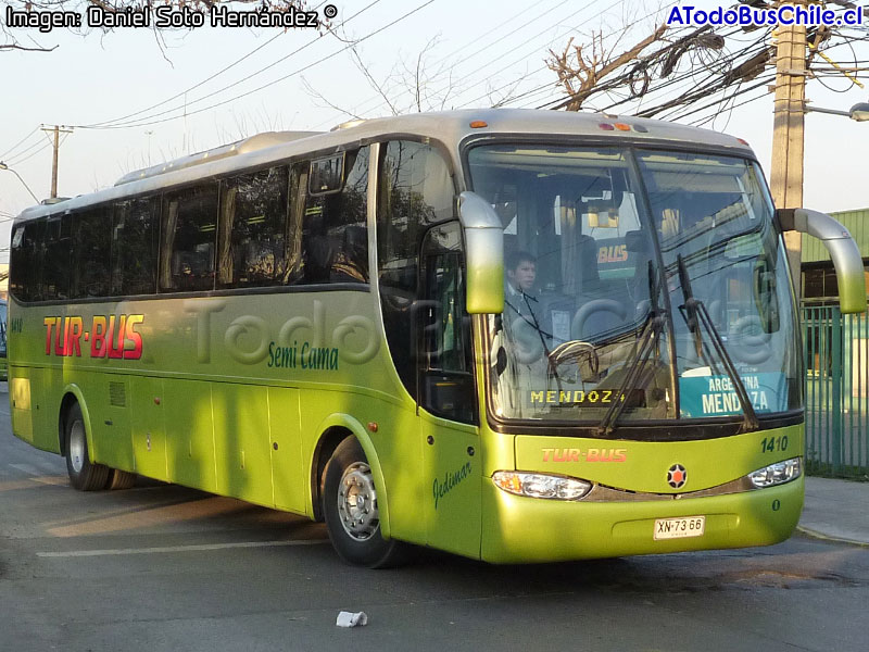 Marcopolo Viaggio G6 1050 / Mercedes Benz O-400RSE / Tur Bus