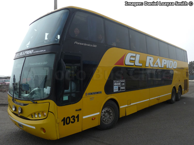 Busscar Panorâmico DD / Volvo B-12R / El Rápido Internacional (Argentina)