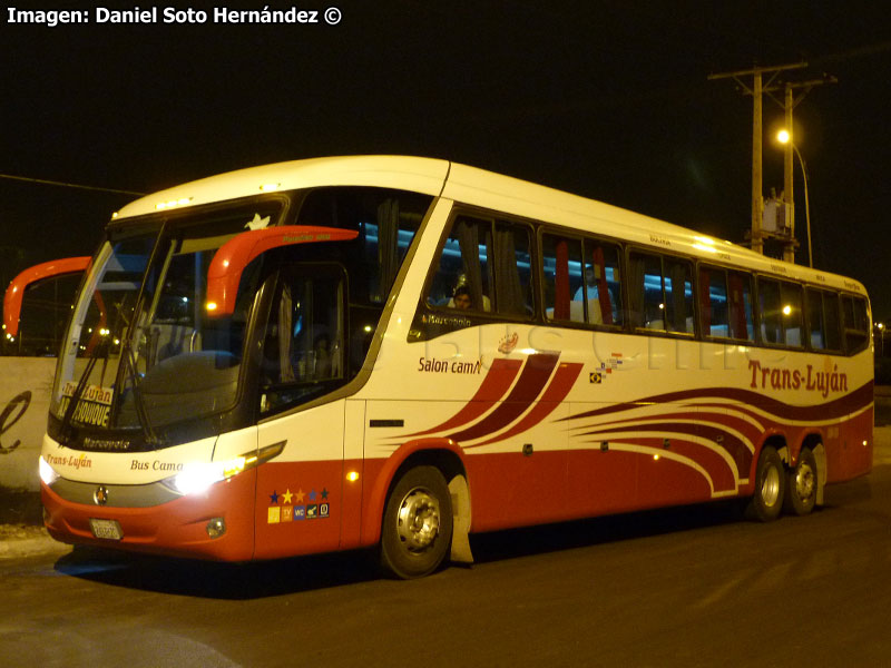 Marcopolo Paradiso G7 1200 / Mercedes Benz O-500RSD-2436 / Trans Luján (Bolivia)