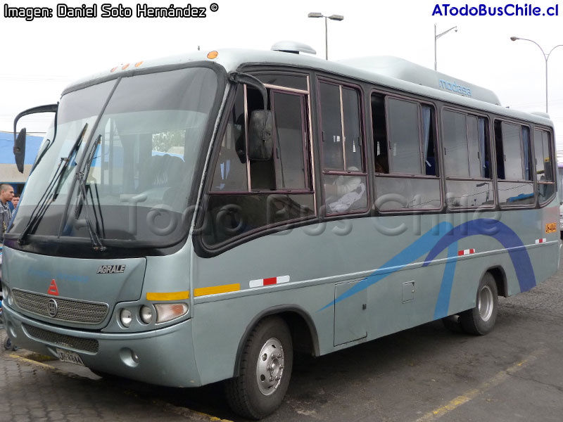 Modasa Apolo / Agrale MA-8.5T Super / Cooperativa de Transportes Perú Ltda.
