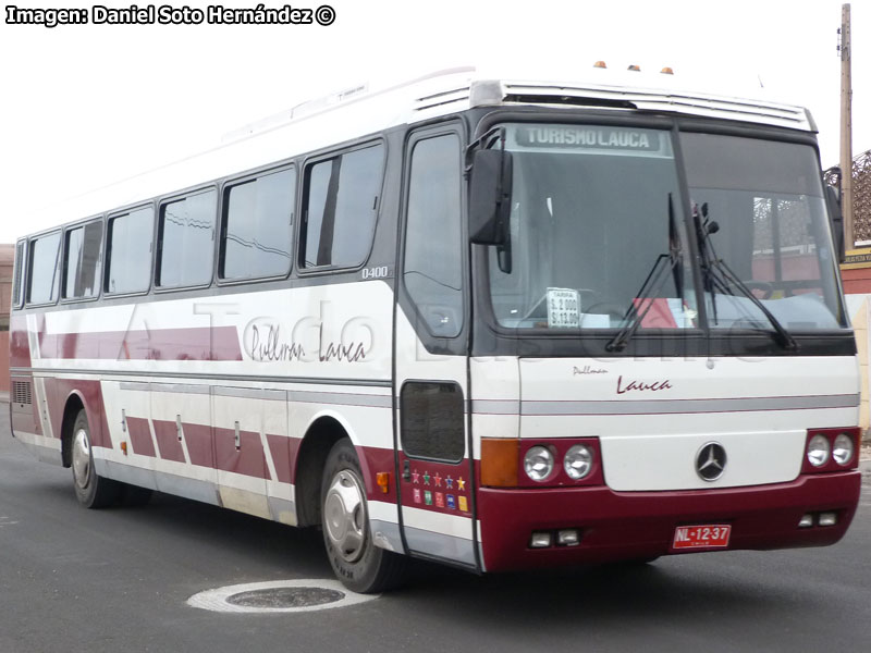 Mercedes Benz O-400RS / Pullman Lauca