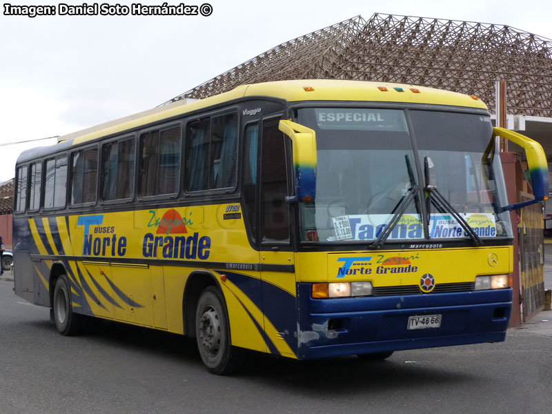 Marcopolo Viaggio GV 850 / Mercedes Benz OH-1628L / Buses Norte Grande Zarzuri