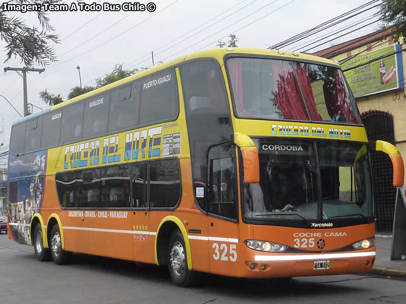 Marcopolo Paradiso G6 1800DD / Mercedes Benz O-400RSD / Crucero del Norte