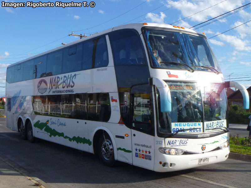 Marcopolo Paradiso G6 1800DD / Mercedes Benz O-500RSD-2442 / NAR Bus Internacional