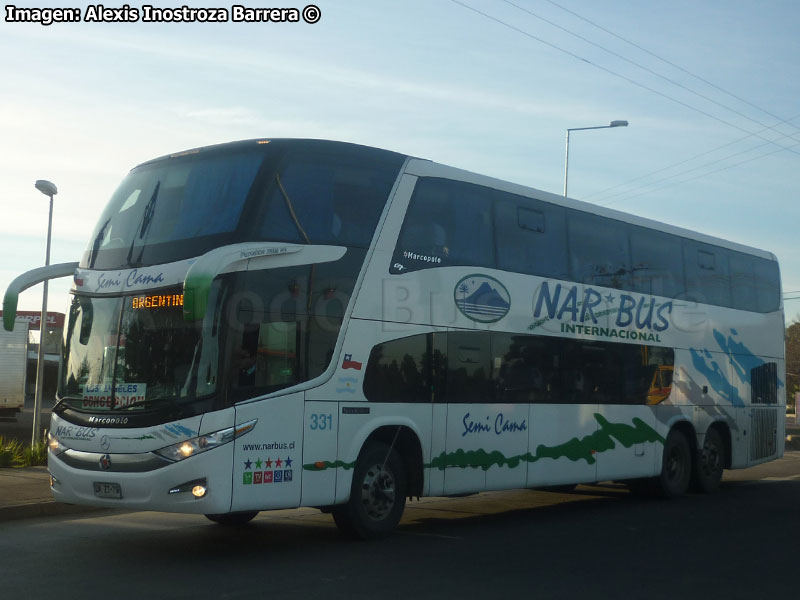 Marcopolo Paradiso G7 1800DD / Mercedes Benz O-500RSD-2442 / NAR Bus Internacional