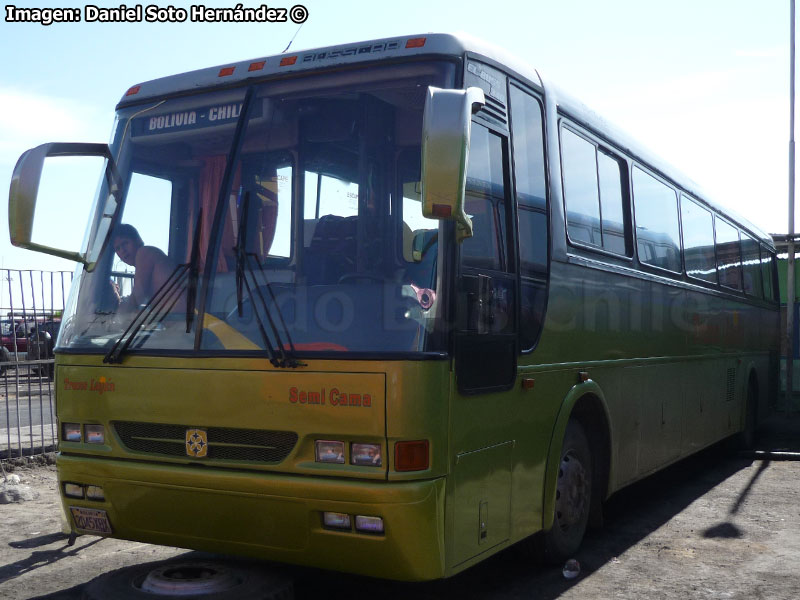 Busscar El Buss 340 / Scania K-113CL / Trans Luján (Bolivia)