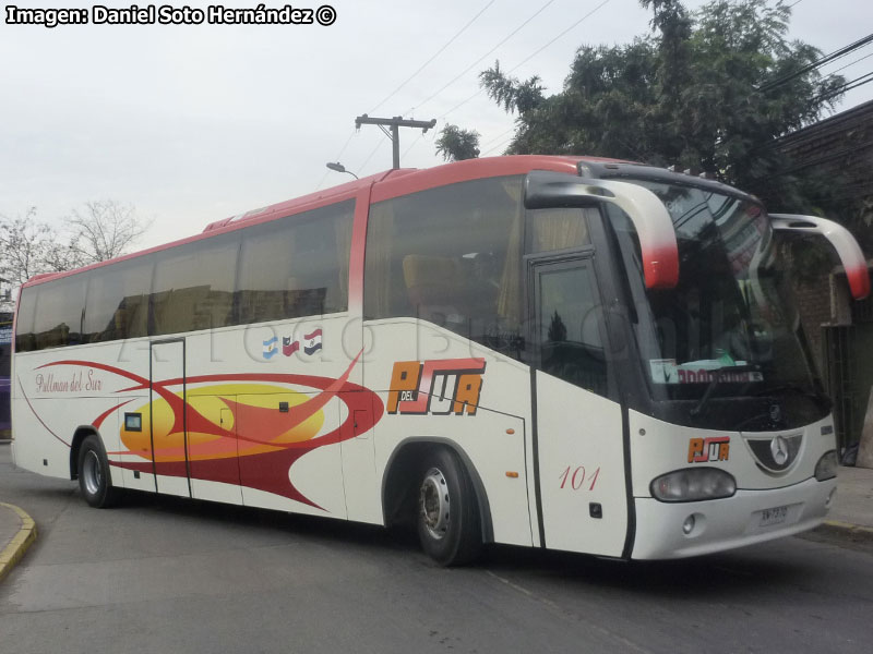 Irizar Century II 3.70 / Mercedes Benz O-400RSE / Pullman del Sur Internacional