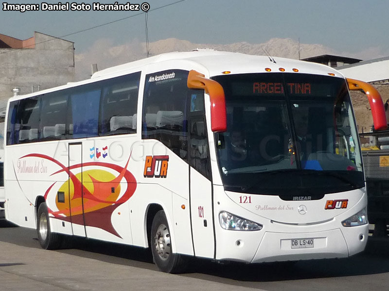 Irizar Century III 3.70 / Mercedes Benz O-500RS-1836 / Pullman del Sur Internacional