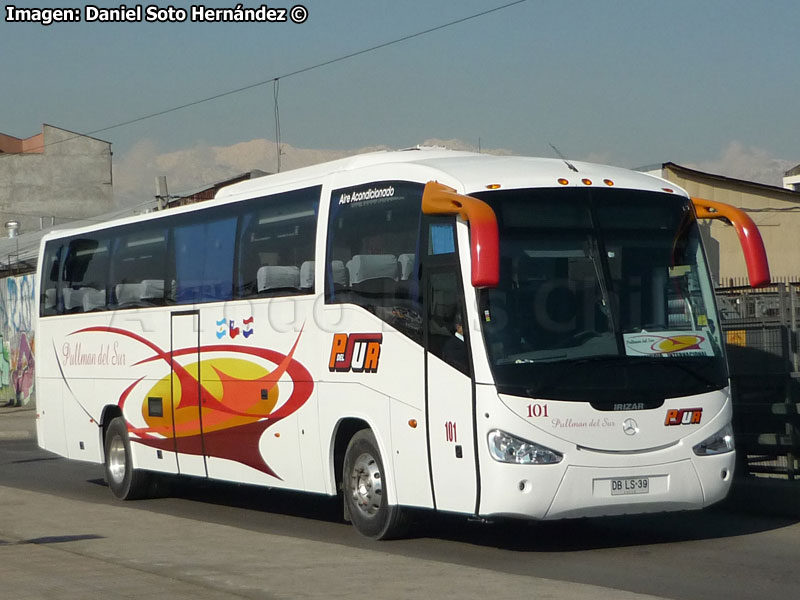 Irizar Century III 3.70 / Mercedes Benz O-500RS-1836 / Pullman del Sur Internacional