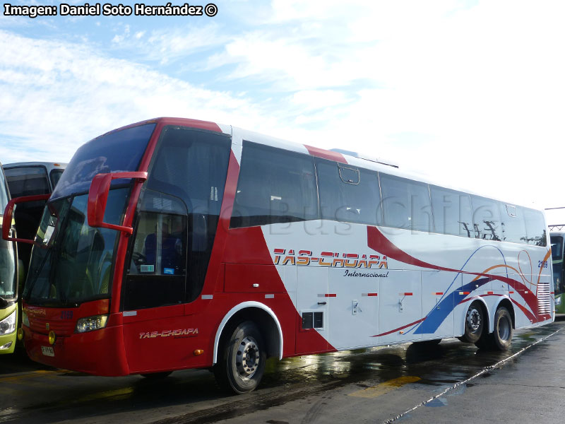 Busscar Vissta Buss Elegance 380 / Mercedes Benz O-500RS-1836 / Tas Choapa Internacional