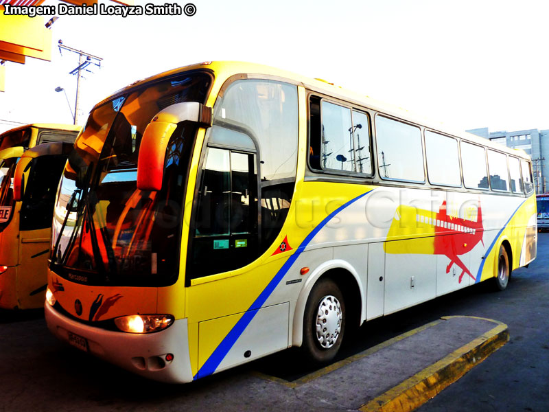 Marcopolo Viaggio G6 1050 / Mercedes Benz O-400RSE / Jet Sur Bolivia