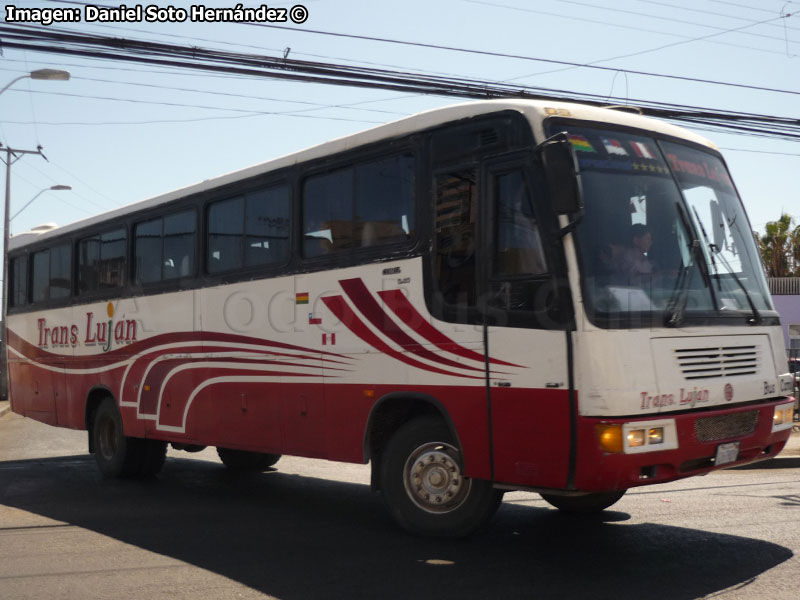 Comil Galleggiante 3.40 / Mercedes Benz OF-1620 / Trans Luján (Bolivia)