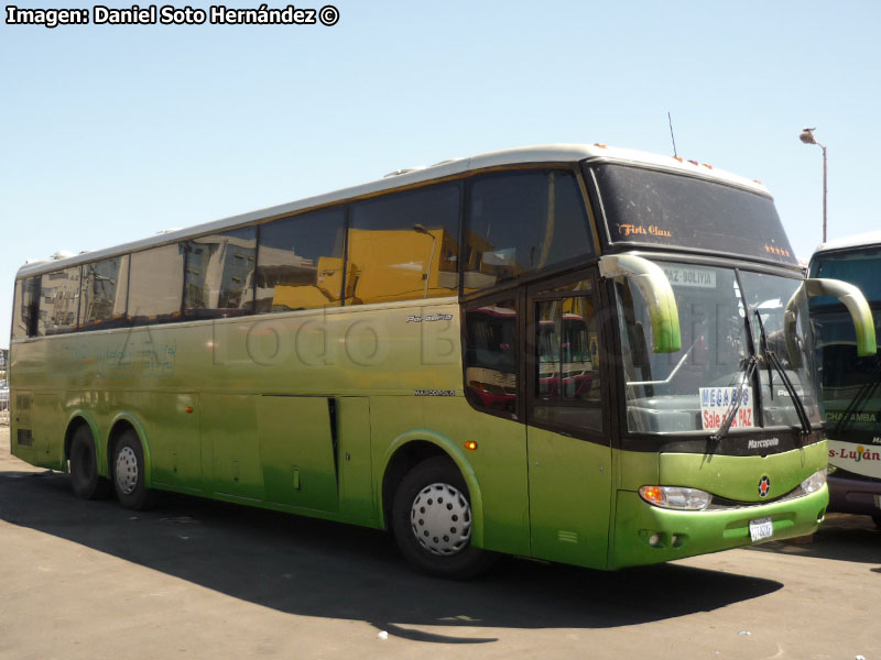 Marcopolo Paradiso GV 1150 / Mercedes Benz O-400RSD / Mega Bus (Bolivia)