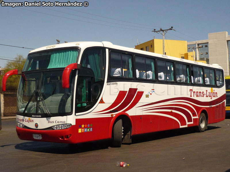 Marcopolo Paradiso G6 1200 / Mercedes Benz O-500RS-1836 / Trans Luján (Bolivia)