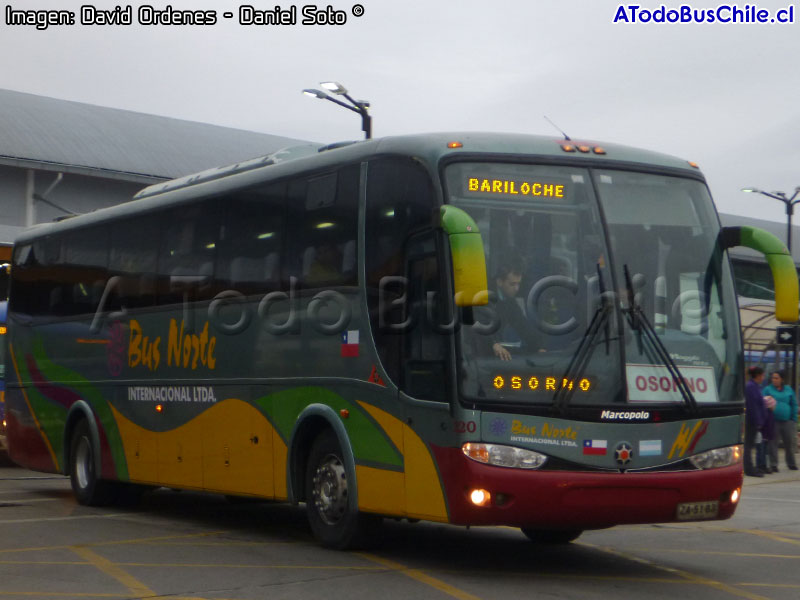 Marcopolo Viaggio G6 1050 / Volvo B-10R / Bus Norte Internacional Ltda.