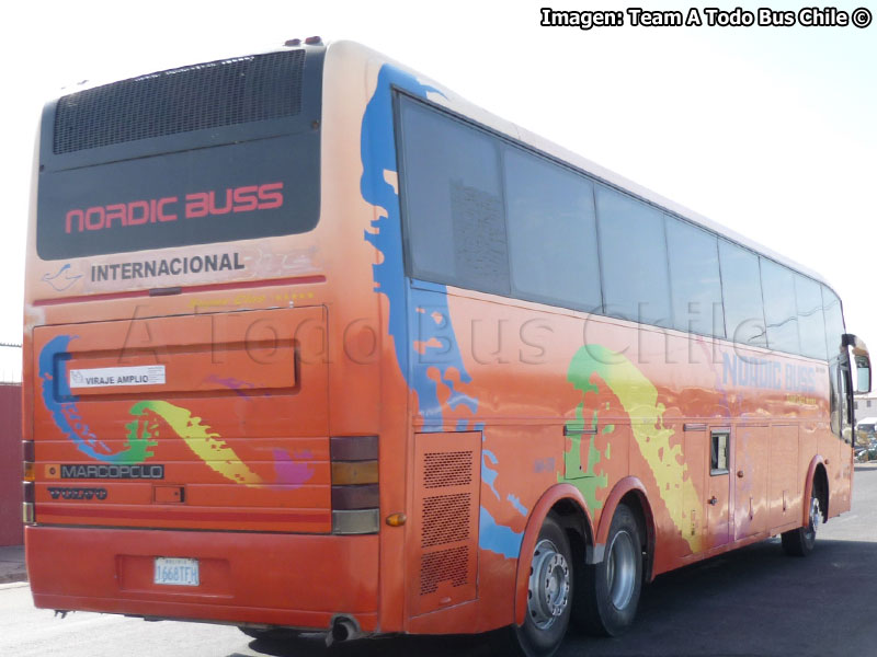 Marcopolo Paradiso GV 1150 / Volvo B-12 / Nordic Buss