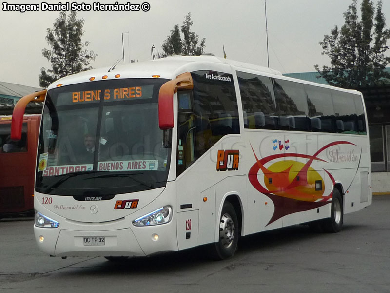 Irizar Century III 3.70 / Mercedes Benz O-500RS-1836 / Pullman del Sur Internacional