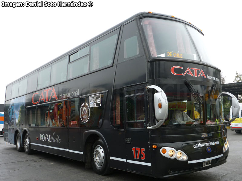 Metalsur Arrowliner 405 DP / Mercedes Benz O-400RSD / CATA Internacional (Argentina)