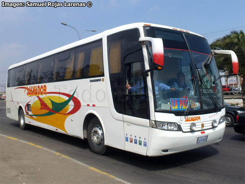 Busscar Vissta Buss LO / Mercedes Benz O-500RS-1836 / Trans Salvador (Bolivia)