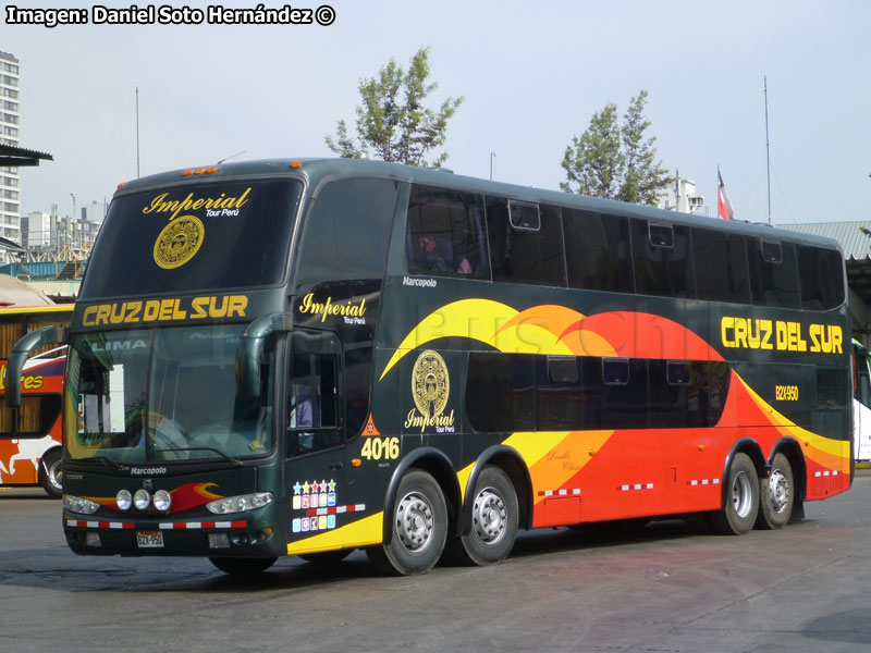 Marcopolo Paradiso G6 1800DD / Volvo B-12R 8x2 / Cruz del Sur (Perú)