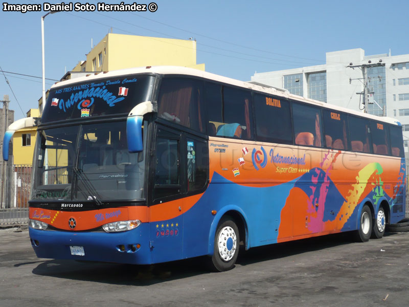 Marcopolo Paradiso GV 1150 / Volvo B-12 / Nuevo Continente (Bolivia)