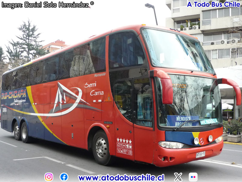 Marcopolo Paradiso G6 1550LD / Mercedes Benz O-500RSD-2036 / TAS Choapa Internacional