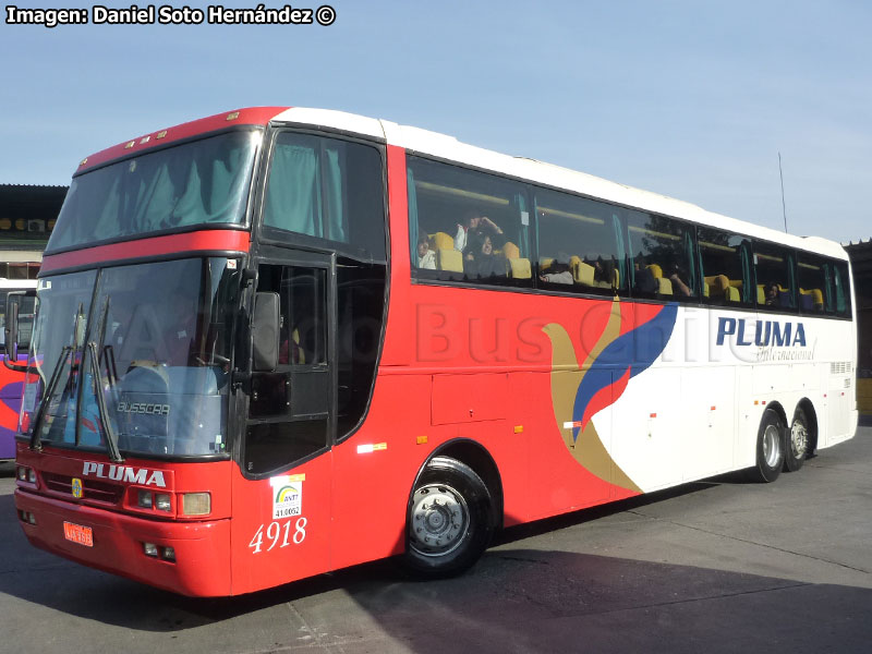 Busscar Jum Buss 380 / Scania K-124IB / Pluma Conforto & Turismo (Paraná - Brasil)