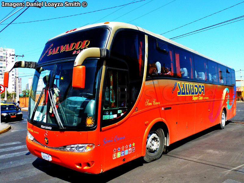 Marcopolo Paradiso G6 1200 / Mercedes Benz O-400RSE / Trans Salvador (Bolivia)