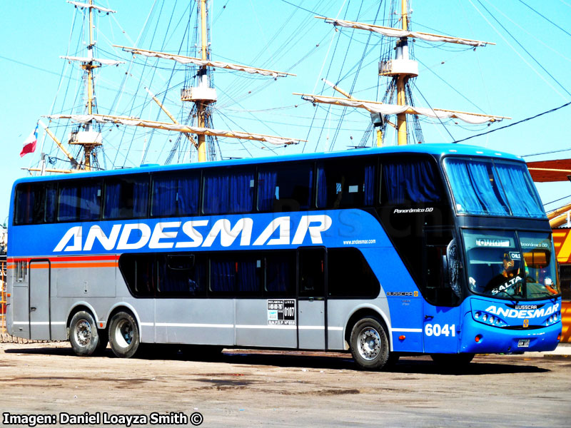 Busscar Panorâmico DD / Volvo B-12R / Andesmar (Argentina)