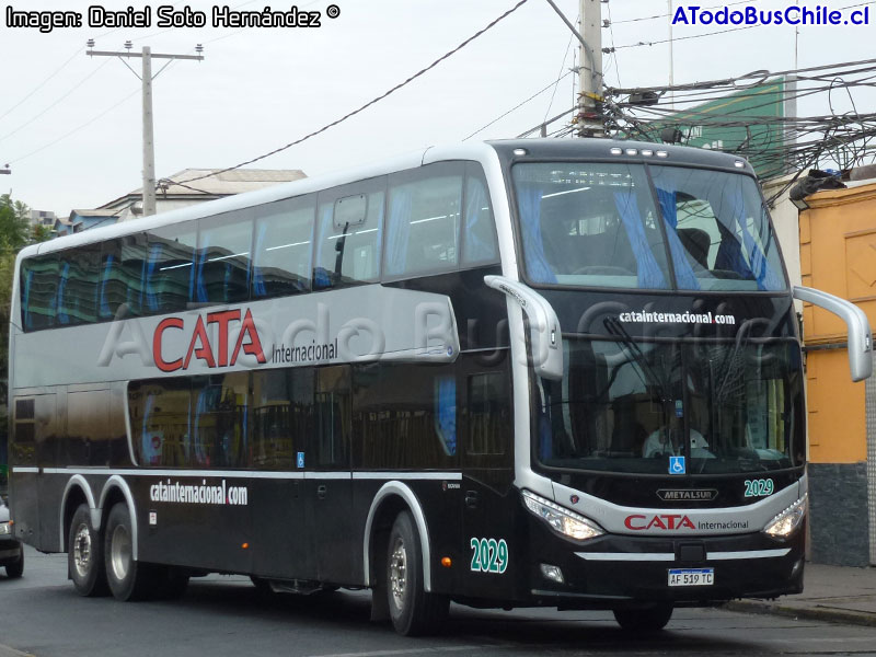 Metalsur Starbus 3 DP / Scania K-400B eev5 / CATA Internacional (Argentina)