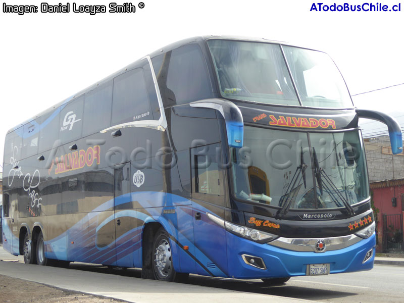 Marcopolo Paradiso G7 1800DD / Mercedes Benz O-500RSD-2436 / Trans Salvador (Bolivia)