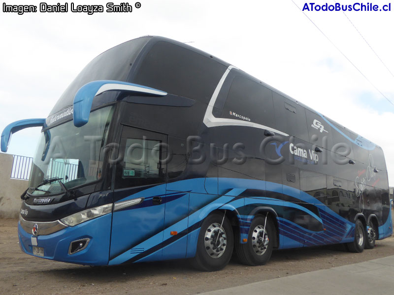 Marcopolo Paradiso G7 1800DD / Scania K-440B 8x2 eev5 / Trans Salvador (Bolivia)