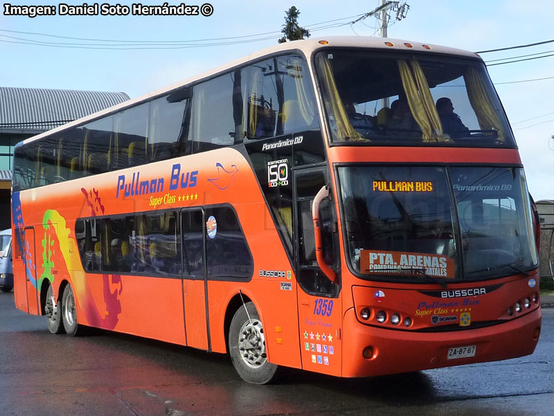 Busscar Panorâmico DD / Scania K-124IB / Pullman Bus Sur