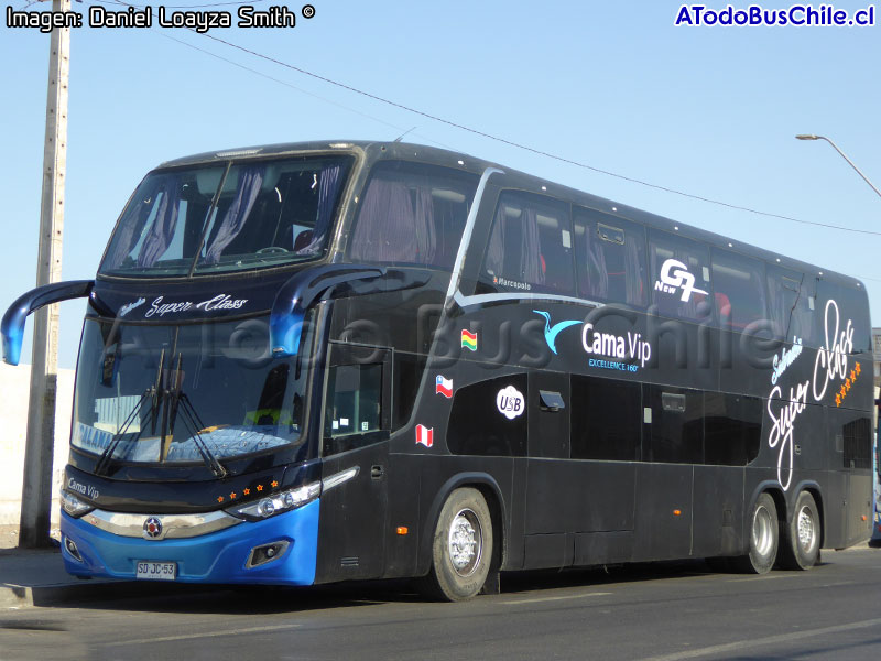 Marcopolo Paradiso G7 1800DD / Mercedes Benz O-500RSD-2436 / Trans Salvador (Bolivia)