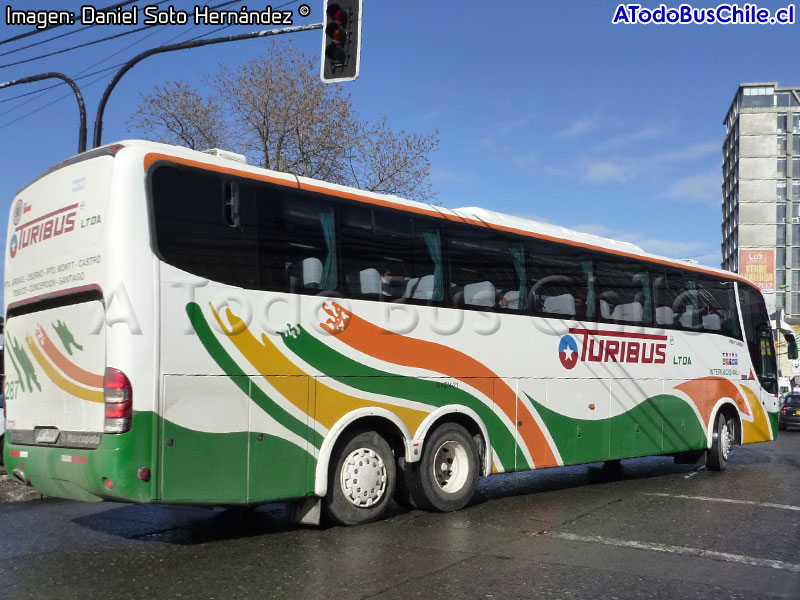 Marcopolo Paradiso G6 1200 / Scania K-380 / Turibus Ltda.