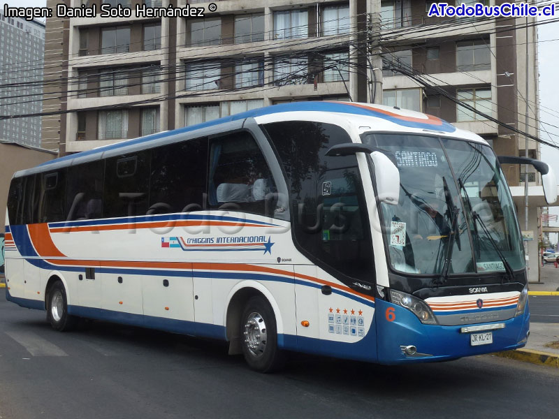 Neobus New Road N10 360 / Scania K-360B eev5 / O'Higgins Internacional Ltda.