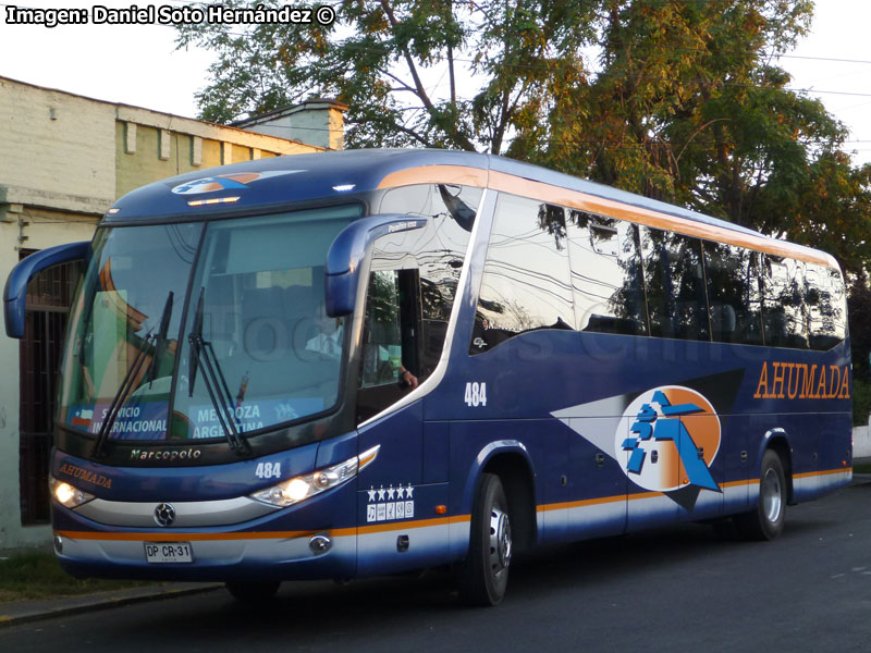 Marcopolo Paradiso G7 1050 / Mercedes Benz OC-500RF-1842 / Ahumada Internacional