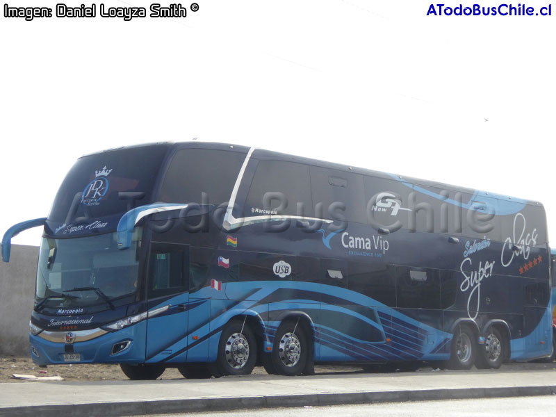 Marcopolo Paradiso G7 1800DD / Scania K-440B 8x2 eev5 / Trans Salvador (Bolivia)