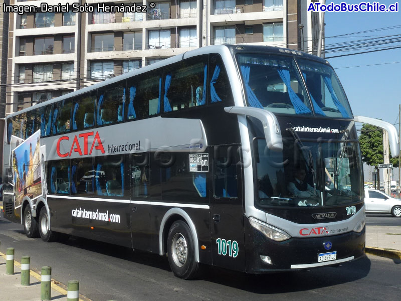 Metalsur Starbus 3 DP / Mercedes Benz O-500RSD-2436 BlueTec5 / CATA Internacional (Argentina)