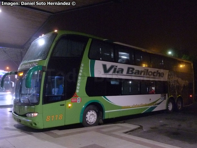 Marcopolo Paradiso G6 1800DD / Mercedes Benz O-500RSD-2436 / Vía Bariloche