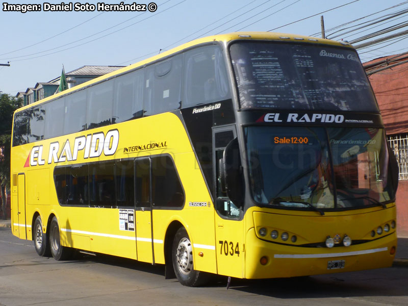 Busscar Panorâmico DD / Volvo B-12R / El Rápido Internacional (Argentina)