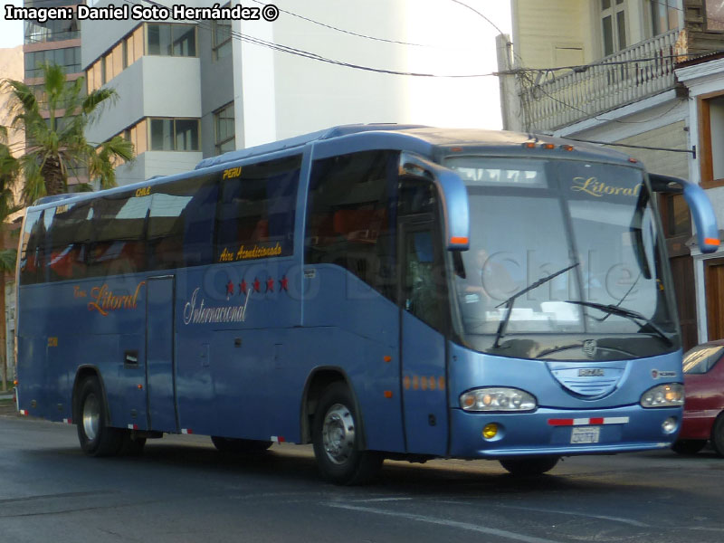 Irizar Century II 3.70 / Scania K-124IB / Trans Litoral (Bolivia)